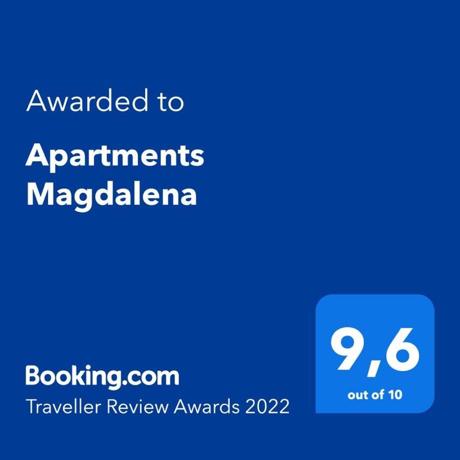 Apartments Magdalena Stobreč Kültér fotó